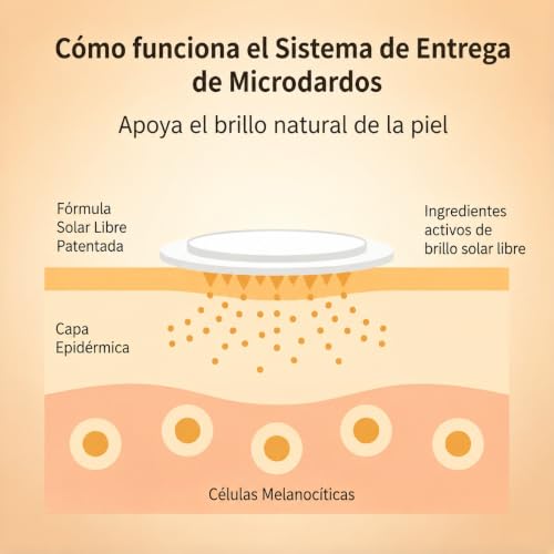 20 x Sun Free Glow Micro needle Patch Tanning Patches Tanning Patches Bronzing Patches provide a natural glow and natural bronzing effect for all skin types 2 boxes