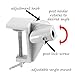 Pro Magnify - Magnifier Lamp Clamp Mount - Work Light Mounting Bracket / Clamp for Desk Magnifying Light
