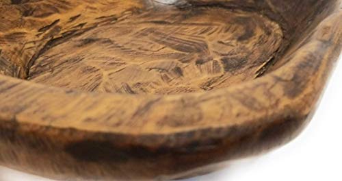 Mini Dough Bowl Small Wood Decorative Bowl - The Itty Bitty Bowl