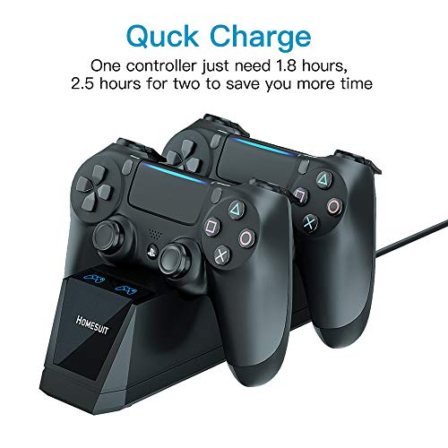 1 Controller+Charger+Homesuit+Charging+Station+Playstation