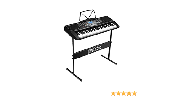 Melodic 61 Key Electronic Keyboard 