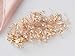 SWEETV Bridal Wedding Hair Comb Handmade Wedding Hair Accessories for Brides Wedding Hair Piece Headpiece for Brides Bridesmaid