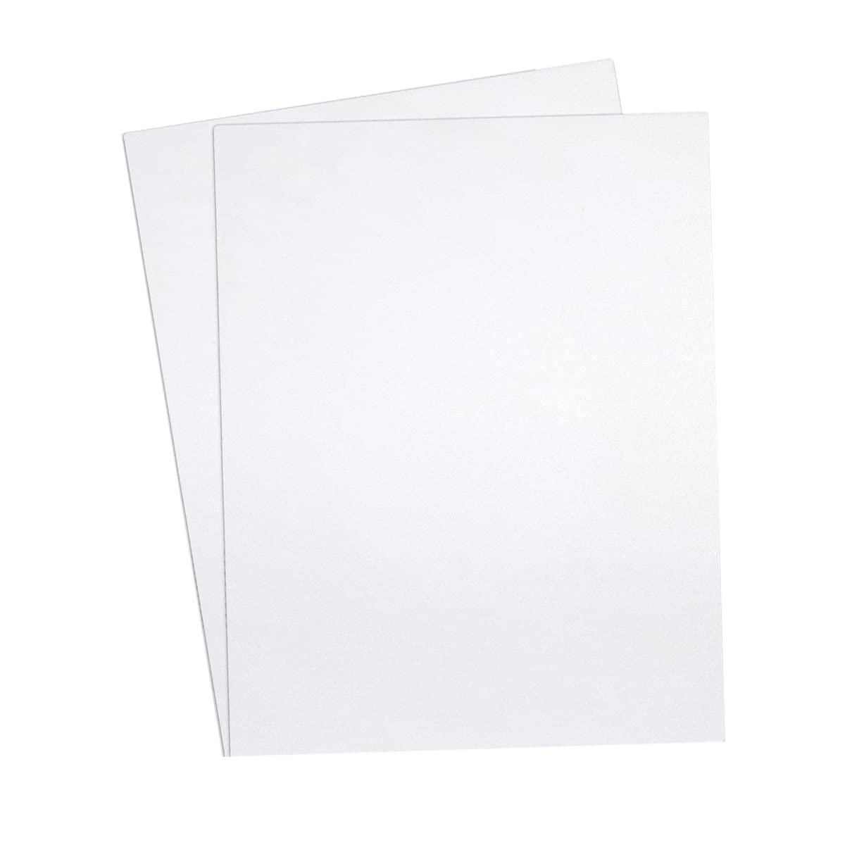 DRERIO ABS Plastic Boards 2 pcs 3mm White Flexible Sheet for Craft Fender Liner, Home Decor(40 x 30cm)