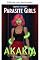 Livro Garotas parasitas: Akakia 1