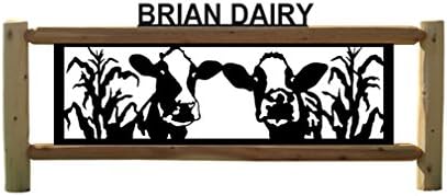Clingermans Cow Sign