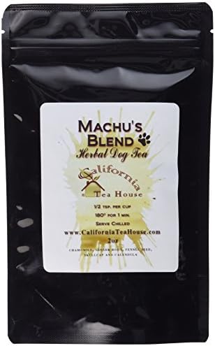 CaliforniaTeaHouse Machu's Blend, Tea for Dogs