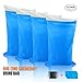 KOONEW Disposable Urine Bags Portable Outdoor Emergency Pee Bags for Kids Men Women,Super Absorbent Urinal Bag for Traveling and Emergency 12 Pcs