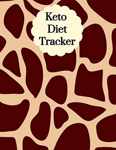 Keto Diet Tracker: Macro & Meal Log Ketogenic Diary For Women (Weight Loss Aid & Exercise Planner Journal)