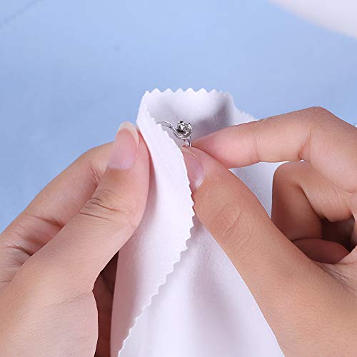Polishing Cloth for Gold,Silver,Platinum,Jewelry Polishing Cloth,Keep Jewelry Clean and Shiny (One Pack)