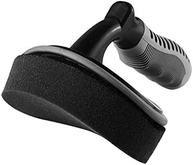YAONIEO Auto Tire Shine Car Applicator Curved Handle Car Sponge