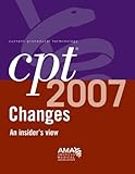 CPT Changes 2007 : An Insider's View, , 1579477992