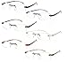Rimless Reading Glasses Lightweight Readers For Women And Men [1.50]