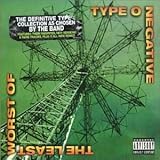 Disco de Type O Negative: «Least Worst of» (Anverso) Disco de Type O Negative: «Least Worst of» (Anverso)