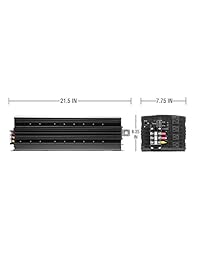 Wagan 3748 Proline inversor de 10000 vatios + remoto color negro