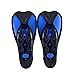 Smart Short Blade Swim Fins Flippers for Training Swimming Diving and Snorkeling