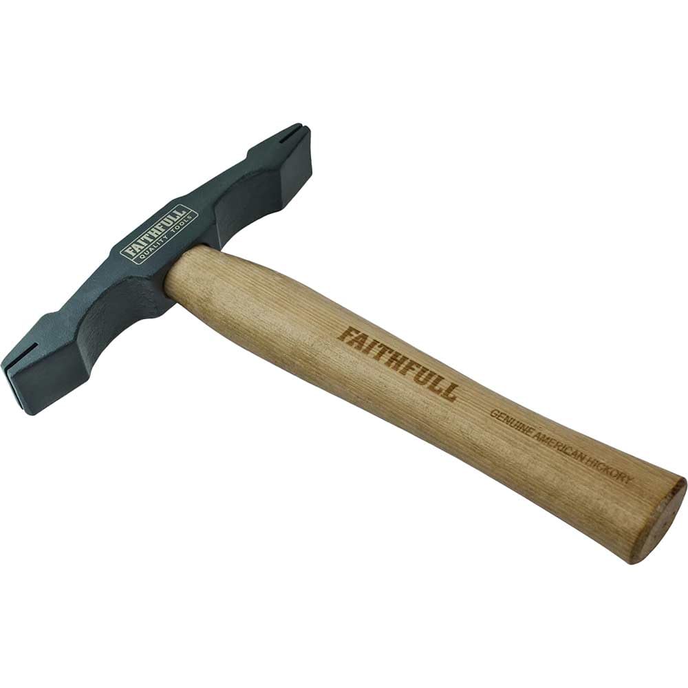 Faithfull Hickory Double Scutch Hammer