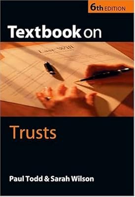 Textbook on Trusts