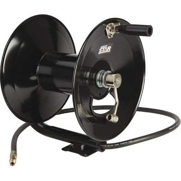 Northstar High-Pressure Hose Reel 