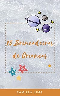 Livro 15 Brincadeiras para Crianças