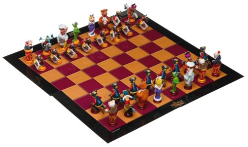 Muppet Chess The Muppet Show Deluxe Collector's Chess Set | Amazon price tracker ...