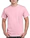 Gildan Men's G2000 Ultra Cotton Adult T-shirt, Light Pink, Large