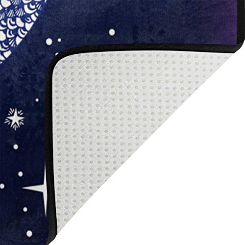 S-Husky-Mermaid-Area-Rug-for-Bathroom-Jellyfish-Star-Shining-Anti-Slip-Welcome-Washable-Door-Mat-for-Living-Room-Kitchen-Outdoor-Porch-Carpet-36-x-24-in-2042721 S Husky Mermaid Area Rug for Bathroom Jellyfish Star Shining Anti-Slip Welcome Washable Door Mat for Living Room Kitchen Outdoor Porch Carpet 36 x 24 in 2042721