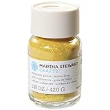 Martha Stewart MSC340-53 Glitter, 1.48-Ounce, Lemon Drop