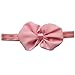 Qandsweet Baby Girls Headbands and Bow Newborn Hair Accessories for Photography