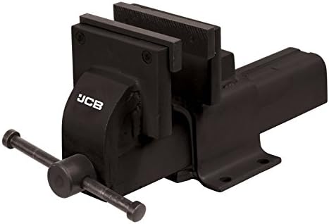 JCB Tools Engineer's Bench Vice Fixed base. Jaw Width 6" (150mm). Welded All steel construction, 22027606