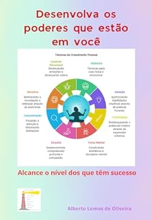 Livro Desenvolva os poderes que estão em você: Alcance o nível dos que têm sucesso