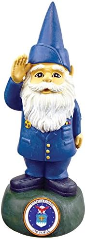 Military Gnomes - Air Force - Portion Of Sales Go To USMC &amp; Welfare Funding
