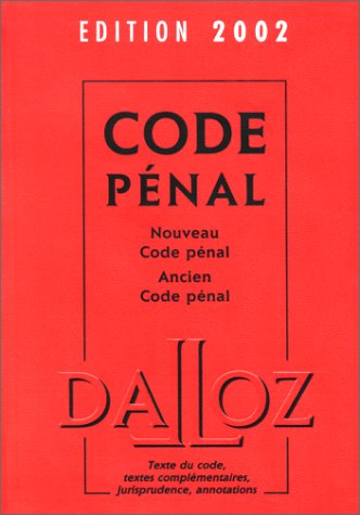 Code pénal