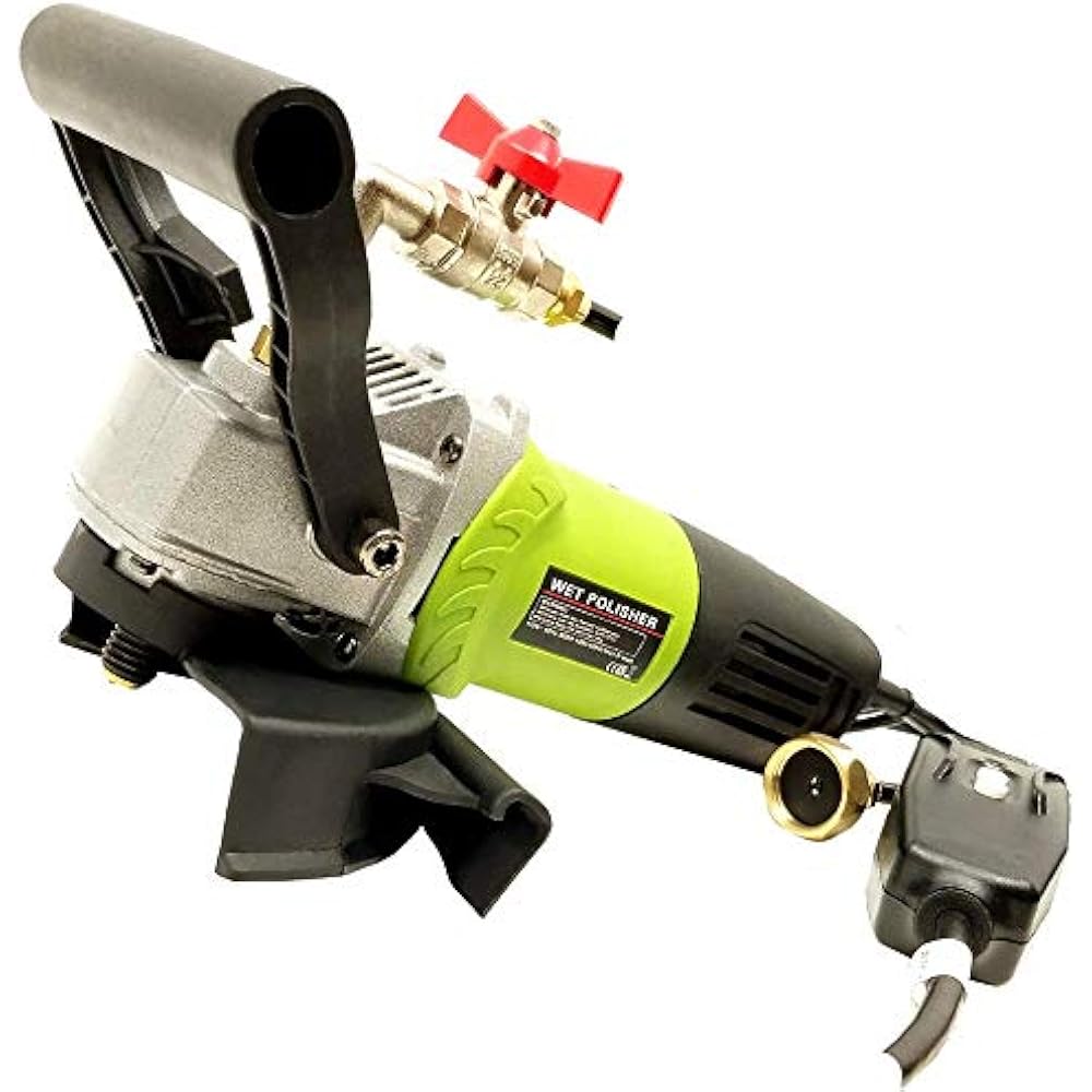Spw702a Concrete Countertop Wet Polisher Variable Speed Grinder