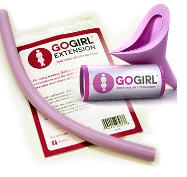 Go Girl Women Law Enforcement Urination Comfort Kit- On & Off Duty Peace of Mind