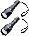 Bell + Howell 1176 Taclight High-Powered Tactical Flashlight with 5 Modes & Zoom Function (Original, Set of 2) primary