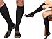 Copper Compression Gear Premium Knee High Socks - 100% Guaranteed- Best Copper Recovery Support Socks for Calf or Shin Splints, Swollen Feet, Running Support Stabilizer for Men and Women (Size 9.5-12)