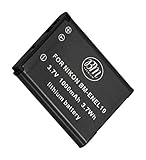 BM Premium EN-EL19 Battery for Nikon Coolpix A300, W150, W100, S32, S33, S100, S3100, S3200, S3300, S3500, S3600, S3700, S4100, S4200, S4300, S5200, S5300, S6400, S6500, S6800, S6900, S7000 Cameras