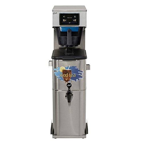 Click Here to See More Images Wilbur Curtis G4STB G4 Tea Brewer, Short Sweet Tea Brewer