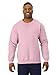 Jerzees Men's NuBlend Crew Neck Sweatshirt CLASSIC PINK - M