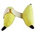KAKIBLIN Infant Car Seat Head Support Baby Banana Neck Pillow for Function-Stroller,Car Seat Baby Newborn Travel Pillow, Yellow