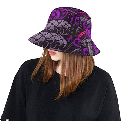 41X48q0jI0L Sombrero Fresco para Mujer Una Feroz Serpiente de Sangre fría Verano Unisex Pesca Sol Top Bucket Sombreros para… Sombrero Fresco para Mujer Una Feroz Serpiente de Sangre fría Verano Unisex Pesca Sol Top Bucket Sombreros para… - Imagen 3