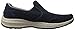 Skechers USA Men's Bursen Ellken Slip-On Loafer, Navy/White, 11 M US
