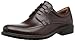 ECCO Men's Dublin Apron-Toe Tie Oxford Shoe