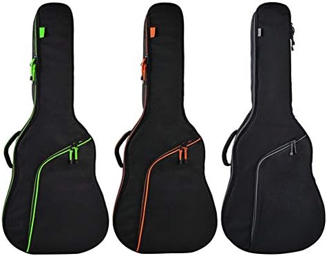 Purefire 41 Inch Guitar Bag Lightweight Acoustic Guitar case Waterproof Guitar Case,Sponge Padded Guitar Backpack Bag