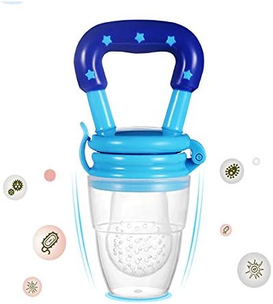 Nan ベビーフードフィーダーフルーツフィーダー おしゃぶりフィーダー赤ちゃんはおもちゃシリコーン嚢用品 幼児歯が生えるおもちゃおしゃぶり 商店