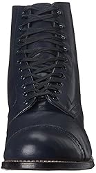 Stacy Adams Men's Madison Boot, Navy, 7.5 D US