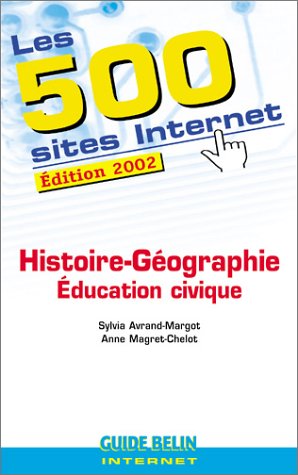 Histoire-géographie, éducation civique