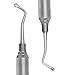 Pomee USA 702-600 Dental Acorn Burnisher #21B, Double-Ended (2.70mm & 3.00mm Tips), Ultra-Light, 9.5mm Hollow Handle, Composite & Amalgam Instrument for Detail Finishing & Polishing
