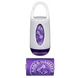 Munchkin Arm and Hammer Diaper Bag Dispenser, - Lavender Scent