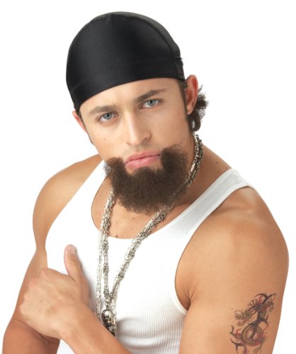 California Costumes The Homie Goatee Costume Accessory